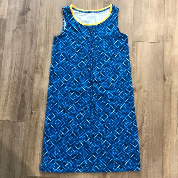 NWOT! - LANDS’ END Sleeveless Dress - Picture 1 of 5